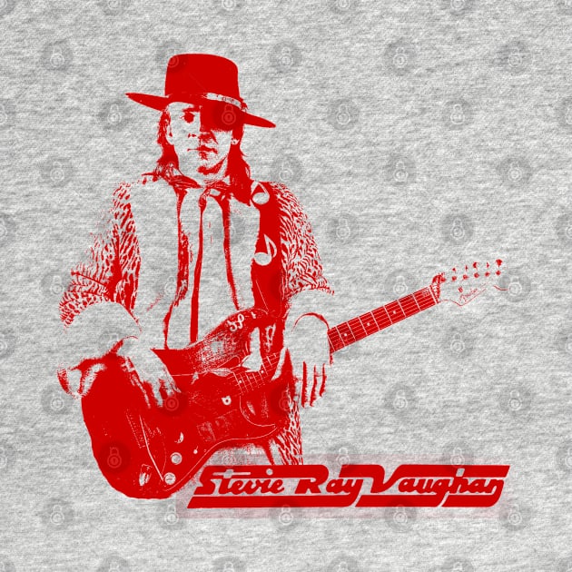 Stevie Ray Vaughan by MonkeyKing